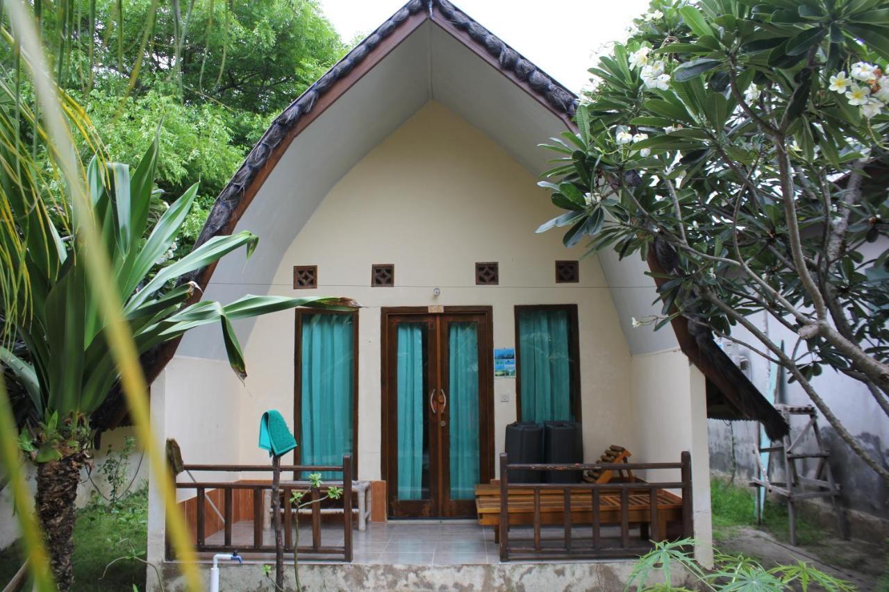 II Bungalow Gili Meno Buitenkant foto