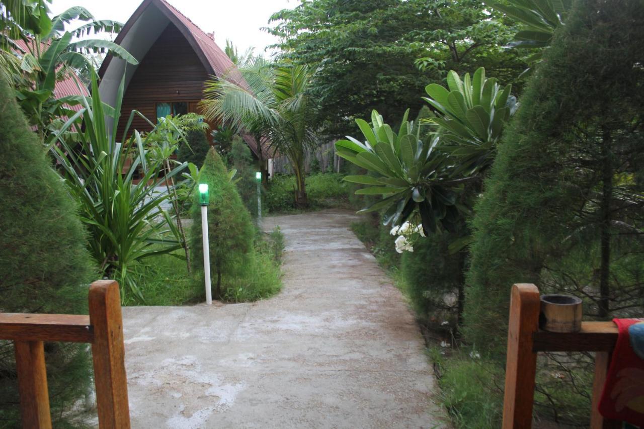 II Bungalow Gili Meno Buitenkant foto