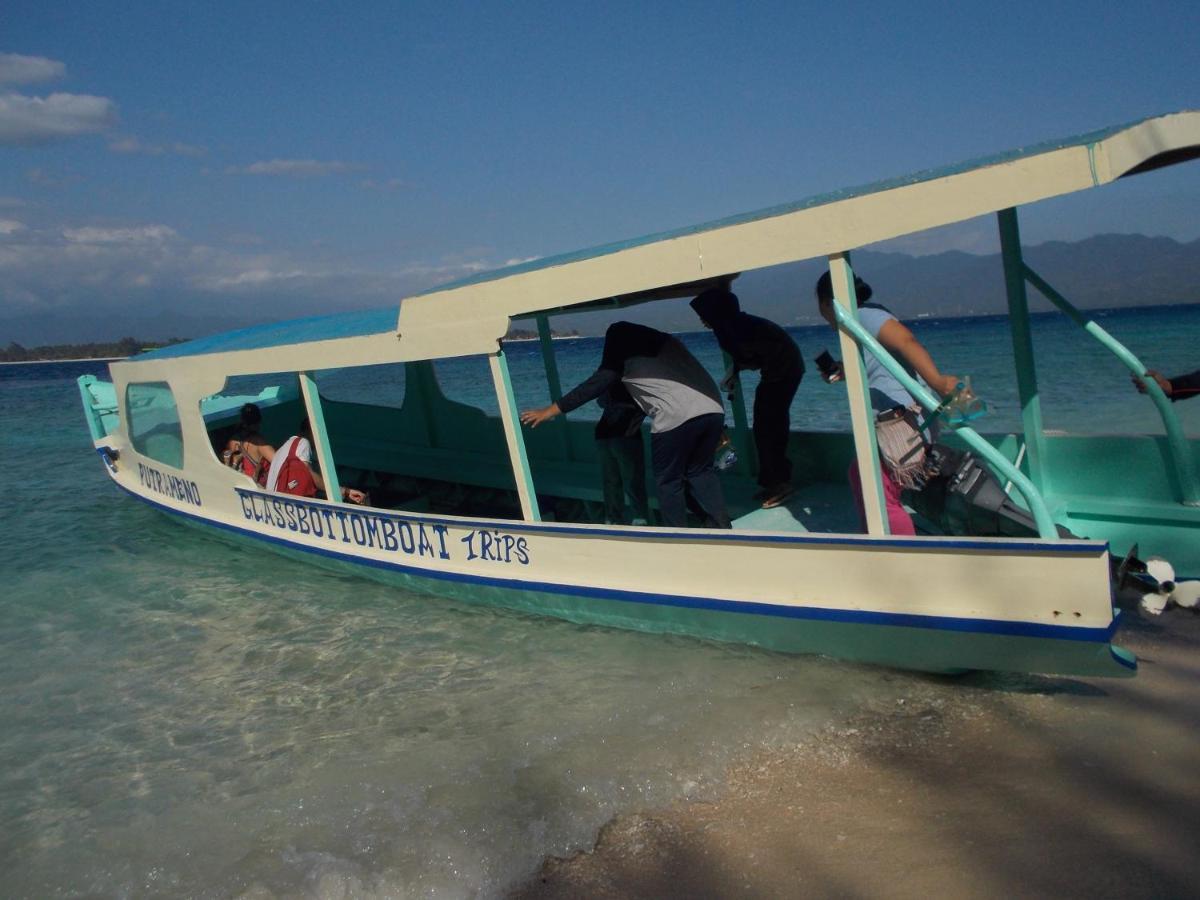 II Bungalow Gili Meno Buitenkant foto