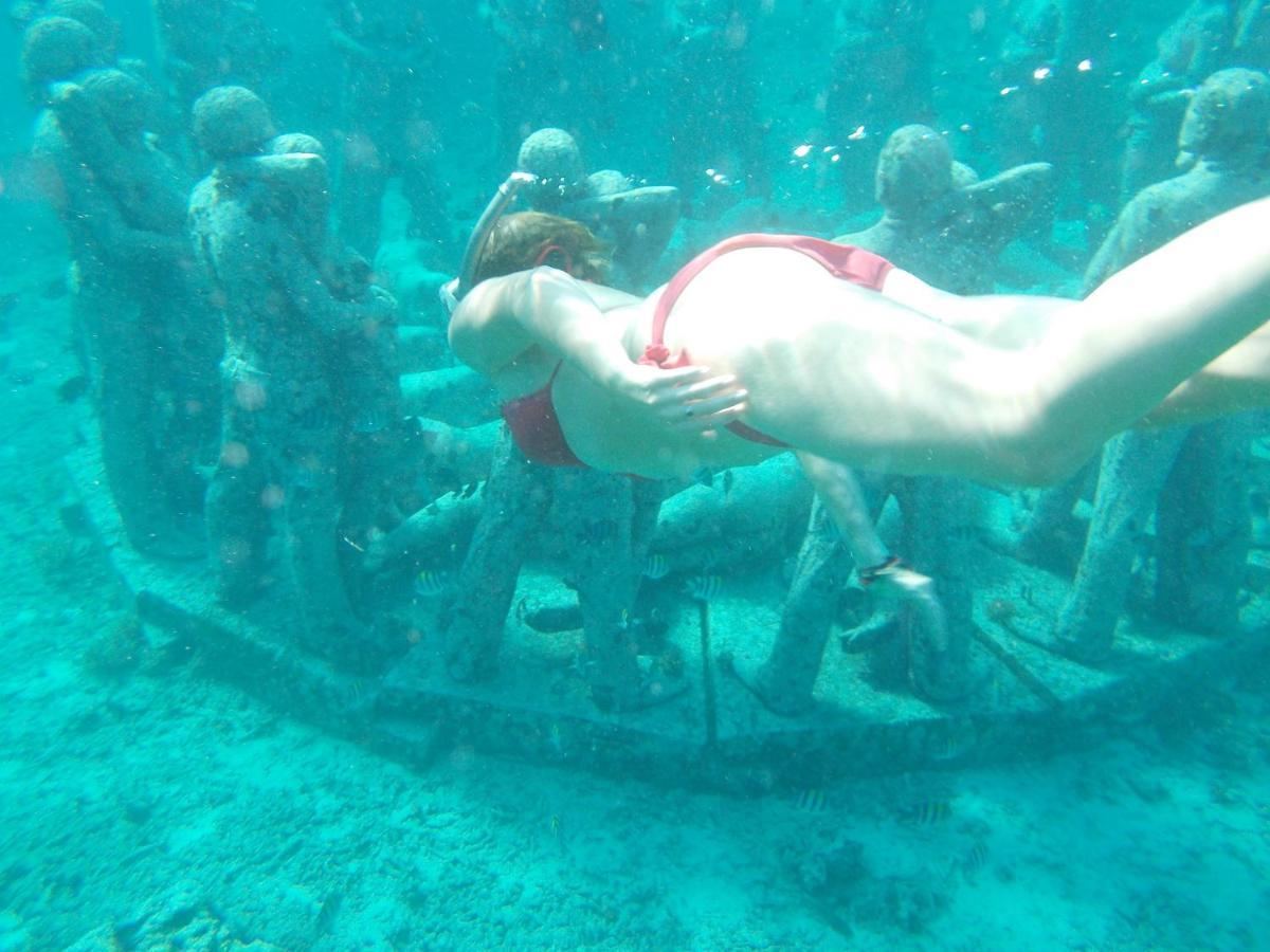 II Bungalow Gili Meno Buitenkant foto