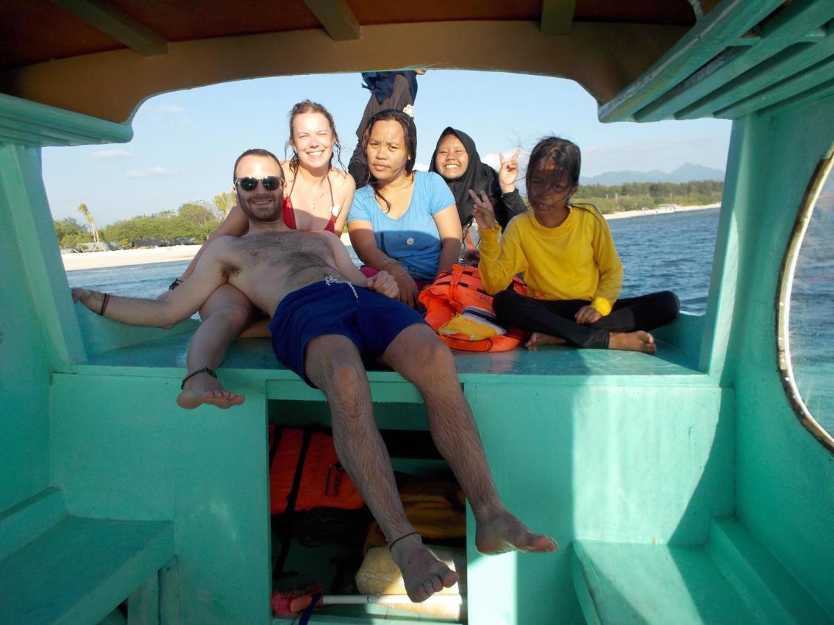 II Bungalow Gili Meno Buitenkant foto