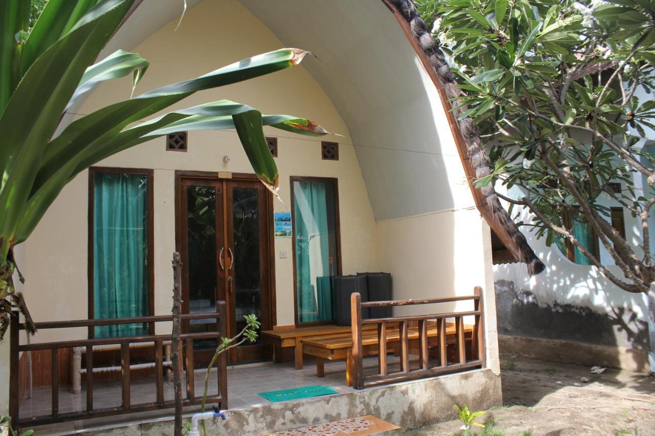 II Bungalow Gili Meno Buitenkant foto
