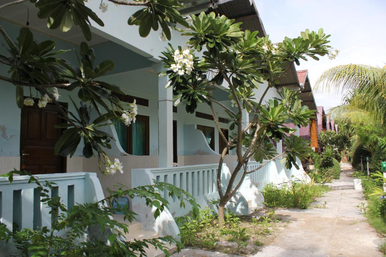 II Bungalow Gili Meno Buitenkant foto