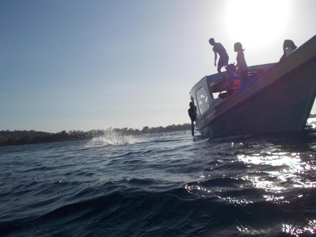 II Bungalow Gili Meno Buitenkant foto