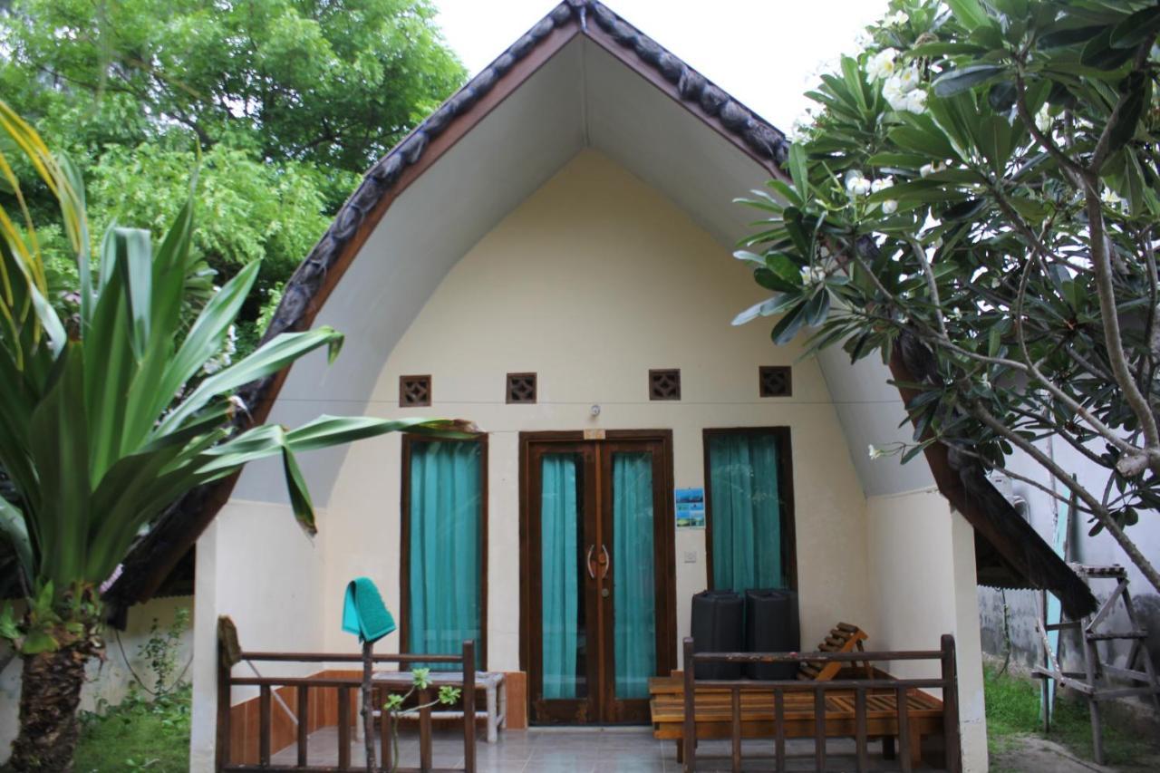 II Bungalow Gili Meno Buitenkant foto