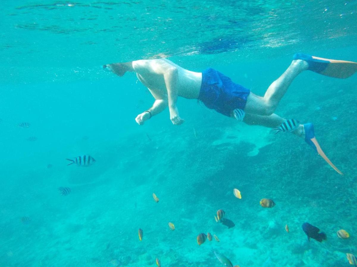 II Bungalow Gili Meno Buitenkant foto