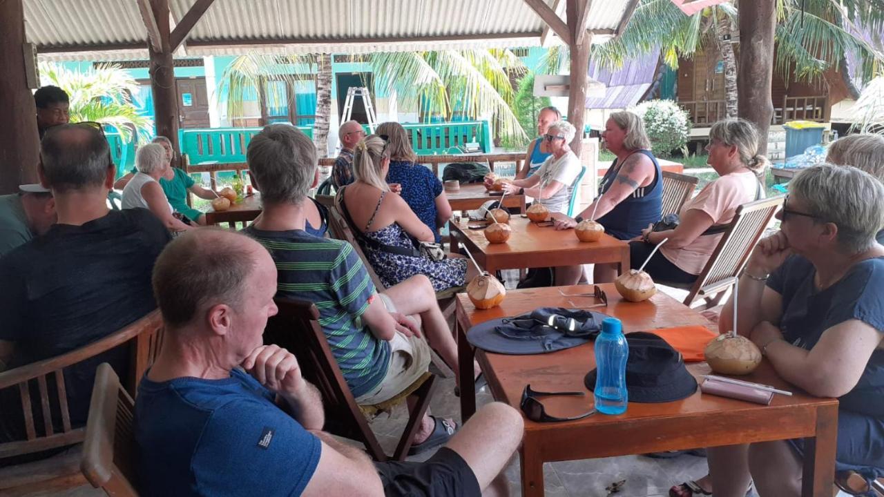 II Bungalow Gili Meno Buitenkant foto