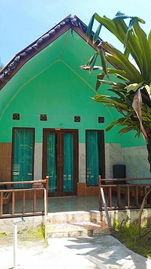 II Bungalow Gili Meno Buitenkant foto