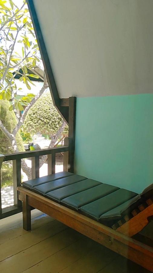 II Bungalow Gili Meno Buitenkant foto