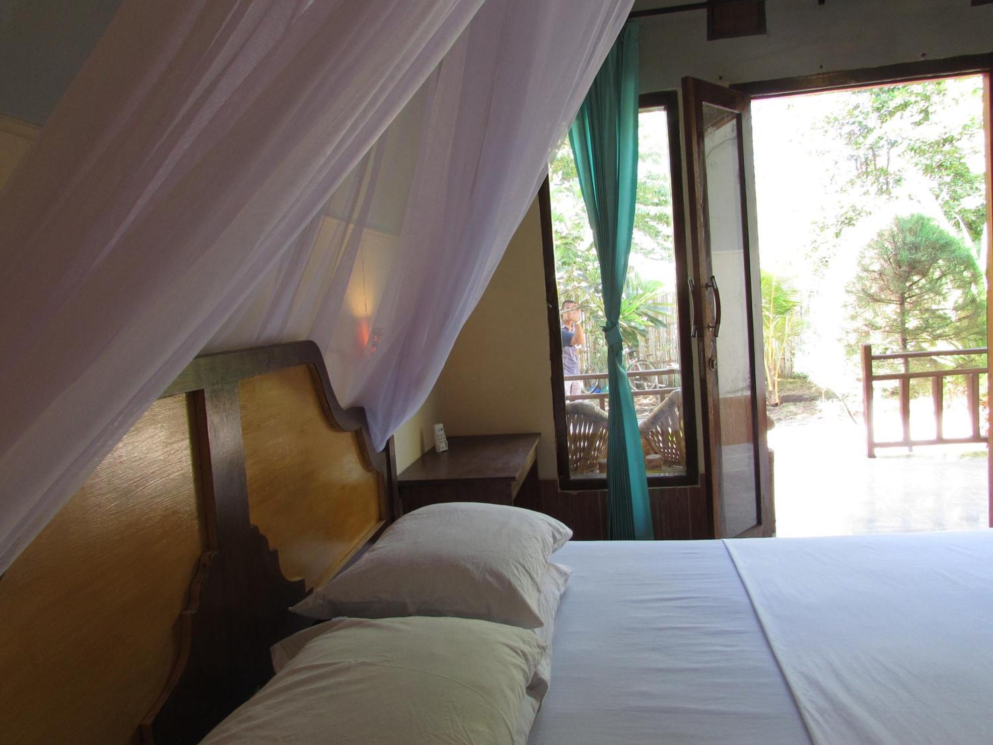 II Bungalow Gili Meno Kamer foto