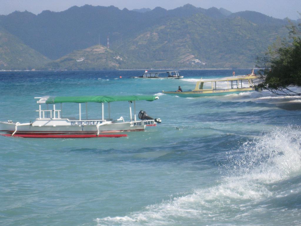 II Bungalow Gili Meno Buitenkant foto