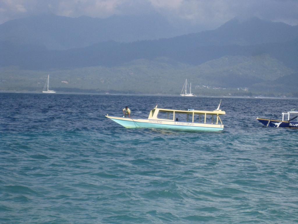 II Bungalow Gili Meno Buitenkant foto