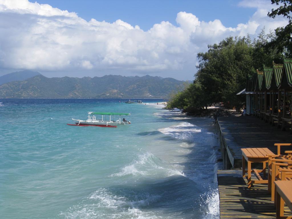 II Bungalow Gili Meno Buitenkant foto