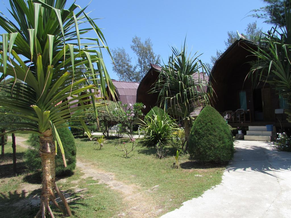 II Bungalow Gili Meno Buitenkant foto