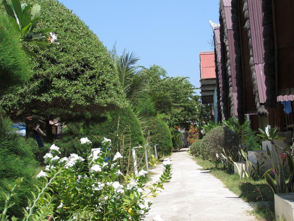 II Bungalow Gili Meno Buitenkant foto
