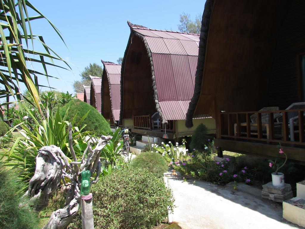 II Bungalow Gili Meno Buitenkant foto