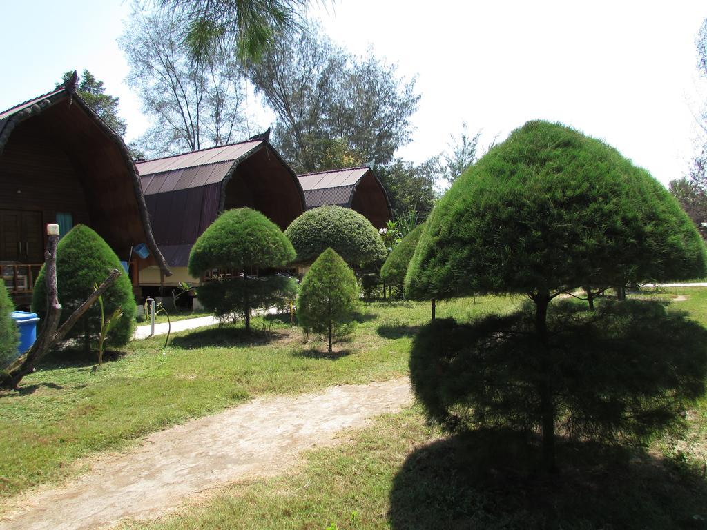 II Bungalow Gili Meno Buitenkant foto