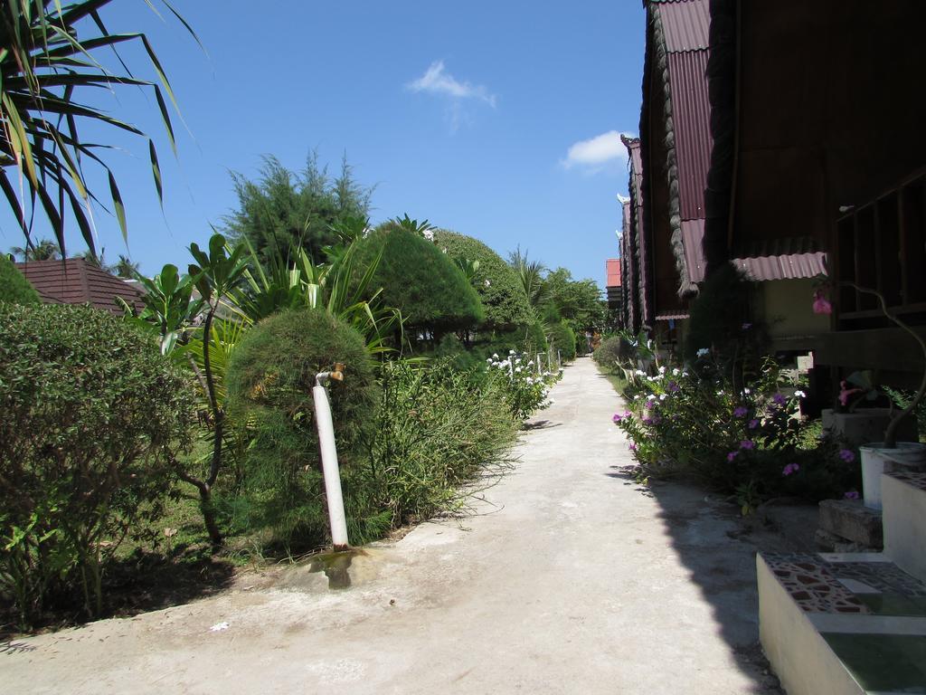 II Bungalow Gili Meno Buitenkant foto