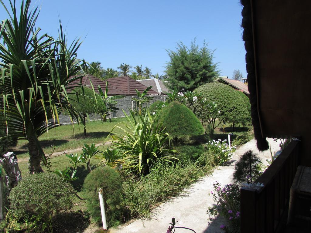 II Bungalow Gili Meno Buitenkant foto