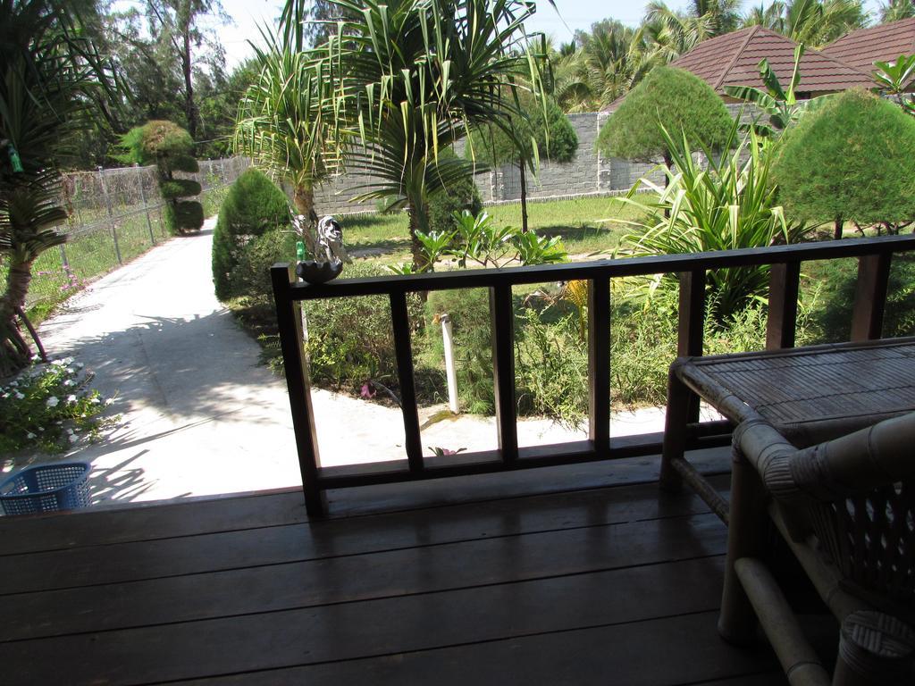 II Bungalow Gili Meno Buitenkant foto