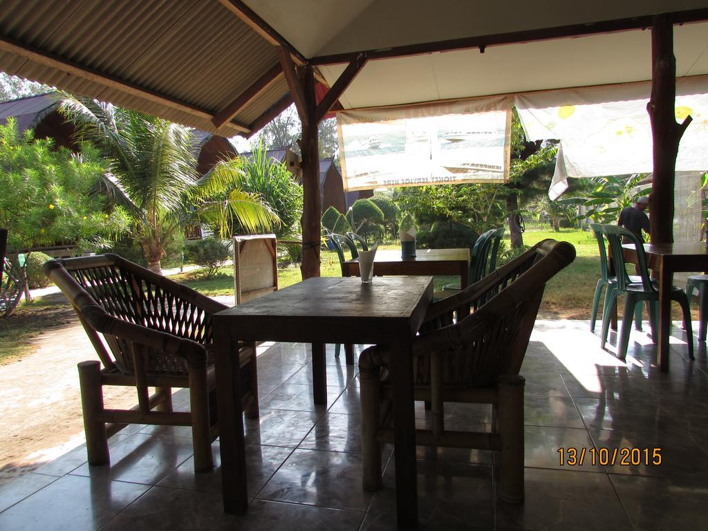 II Bungalow Gili Meno Buitenkant foto