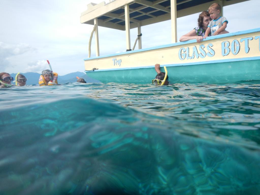 II Bungalow Gili Meno Buitenkant foto