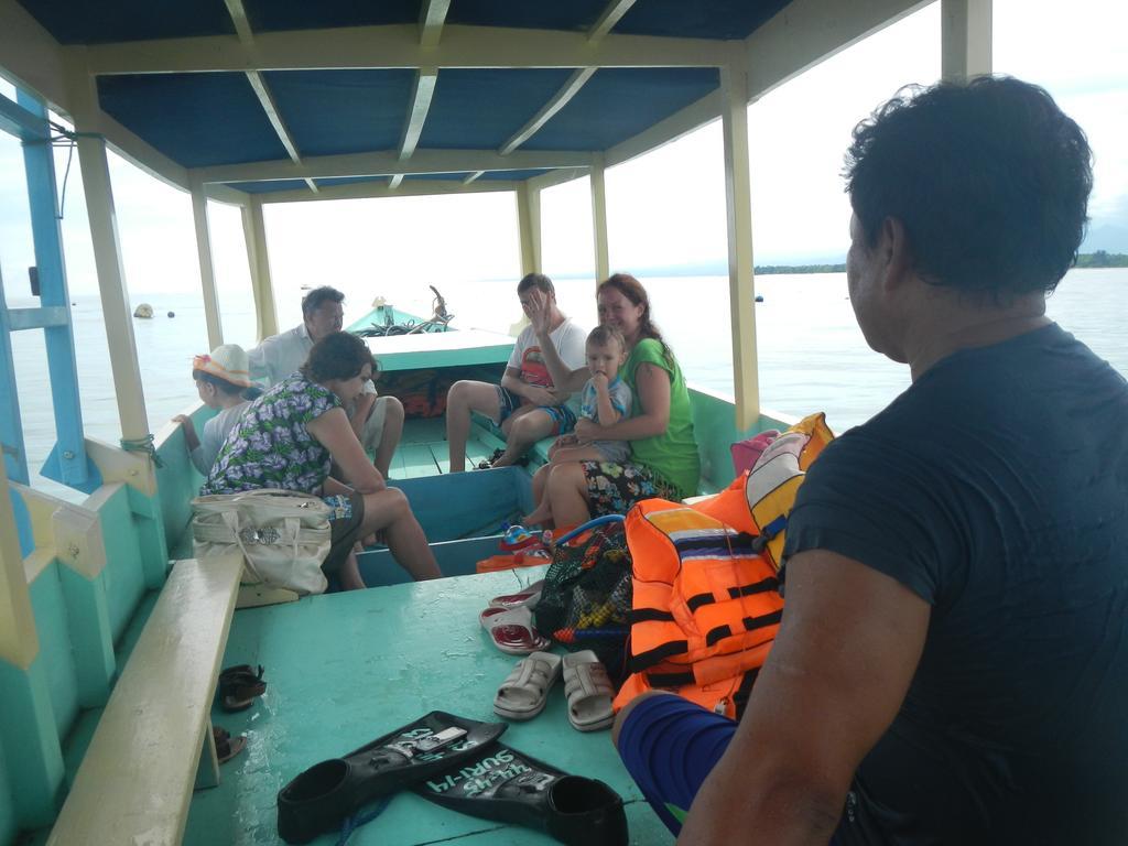 II Bungalow Gili Meno Buitenkant foto