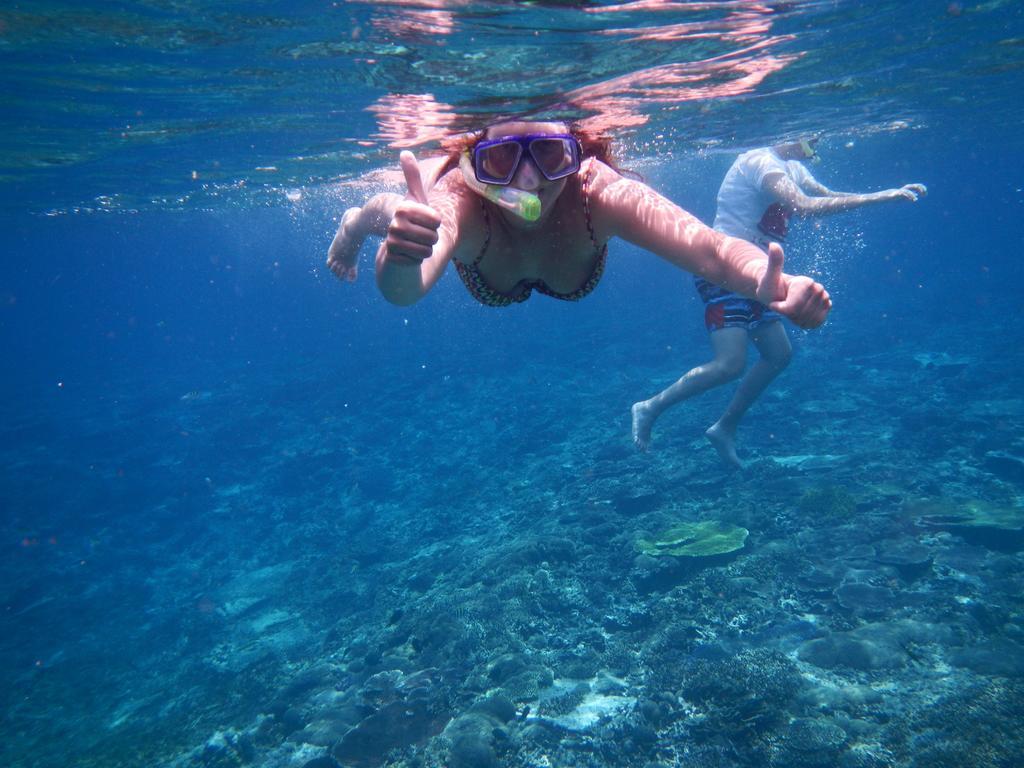 II Bungalow Gili Meno Buitenkant foto