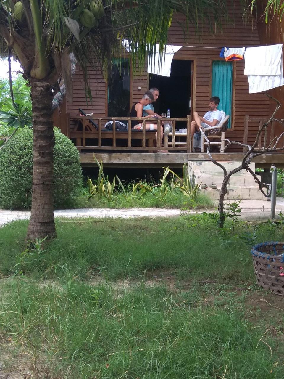 II Bungalow Gili Meno Buitenkant foto