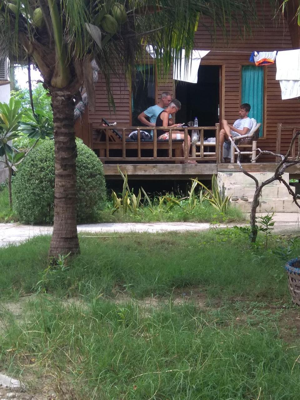 II Bungalow Gili Meno Buitenkant foto